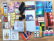 Konvolut Schreibwaren + 8 Bewerbungsmappen (Foto 1 + 8)