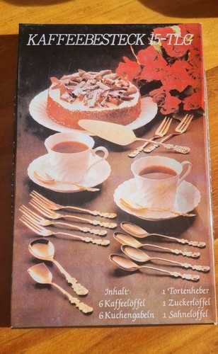 Teiliges kaffeebesteck set - 15-teiliges,
