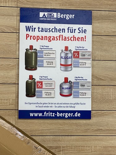 Propan gasflaschen kg - 2, 11