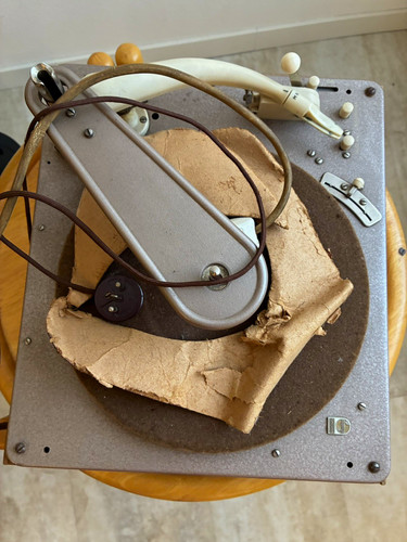 Philips 1007 plattenspieler - ag,