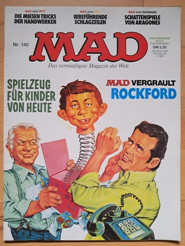 Deutsches mad 140 top - deutsches,