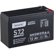 12V 7,2Ah AGM Batterie