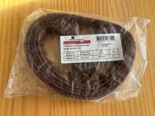 Suhner schleifband vlies - 5x,