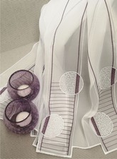 Scheibengardine Kurzgardine