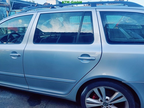 Tür hinten links skoda - hinten,