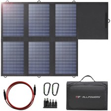 Solarmodul 60W Tragbar Faltbar