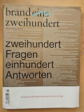 brand eins, Heft Mai 2017