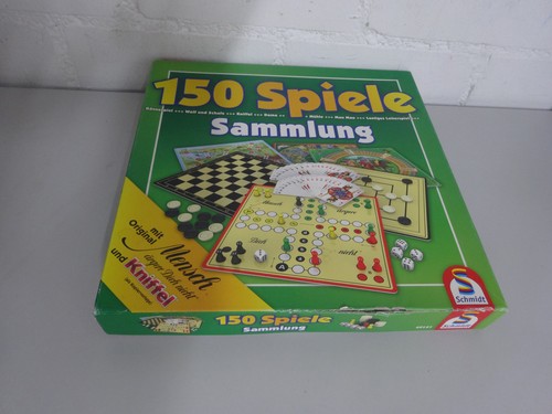 150 spiele sammlung dame - sammlung,