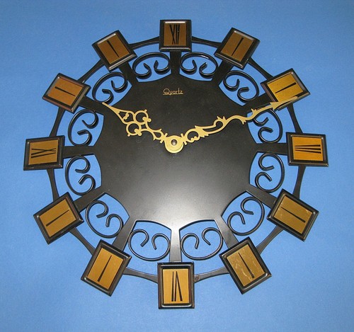 Wand uhr 30cm - ca.30cm, metall
