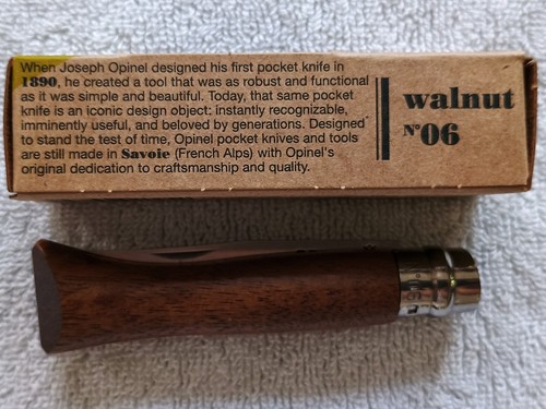 Opinel luxury range 6 - opinel,