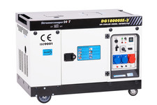 Notstromaggregat Diesel 16kVA