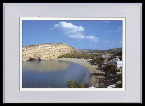 Ansichtskarte kreta matala - kreta,