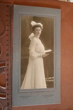 tolles altes Kabinettfoto -