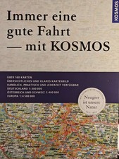 Der Kosmos Autoatlas - Deutschland 1 : 300 000 - Österreich, Schweiz 1 : 400 000