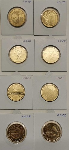 Belgien euro gedenkmünze - belgien,