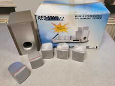 REDSTAR DVD Heimkino Set