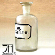 Antike Apotheker Glas Flasche