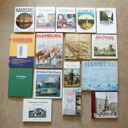 Hamburg bücher buch - 16,