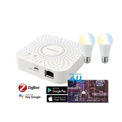 Silvercrest smart home gateway - silvercrest,