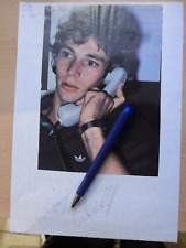 Stefan Bellof-Originalautogramm,Rarität,ideal für den Bilderrahmen zur Deko,A165