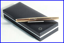 1974 - 75 MONTBLANC 1276 SOLID 585 GOLD MEISTERSTUCK Kolben Füller OM 750 Feder