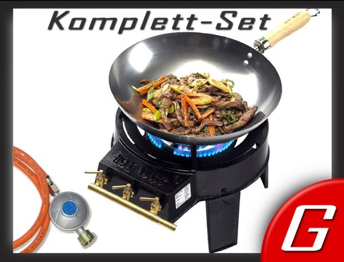 Gaswok wokbrenner wokpfanne - wokbrenner, +