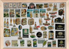 🍺Pin-Konvolut 58 Bier Beer