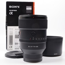 SONY FE 135mm F/1.8 GM