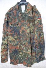 Bundeswehr Feldbluse Tarnjacke