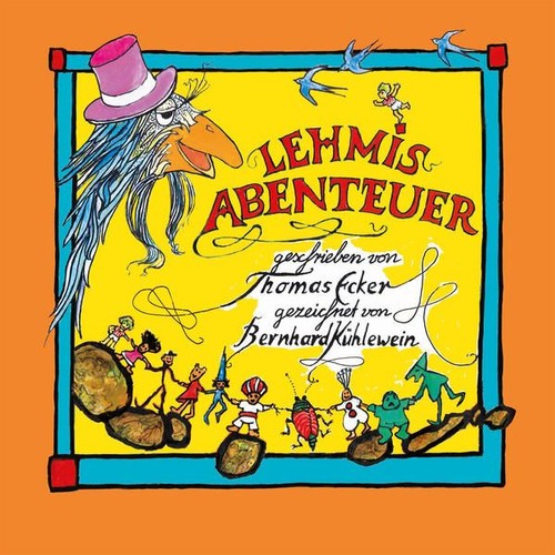 Lehmis abenteuer ecker thomas - lehmis,