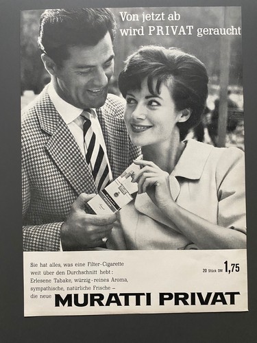 Muratti privat cigarette mann - muratti,