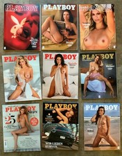 Playboy 9 Ausgaben Collectors
