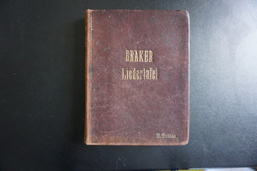 Brake braker liedertafel 1903 - brake,