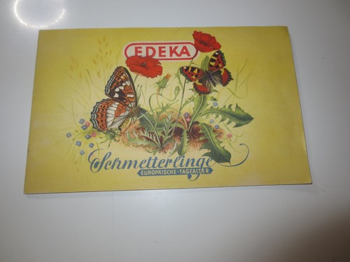 Edeka sammelbilderalbum - edeka,