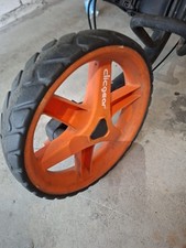golf trolley gebraucht schwarz orange 