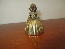 antike englische Messingtischglocke