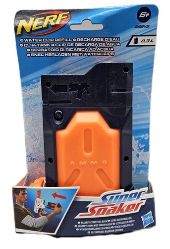 Hasbro nerf super soaker clip - hasbro,