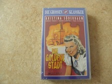 NEU-DIE GOLDENE STADT VHS die