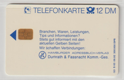 Telefonkarte michel - **,