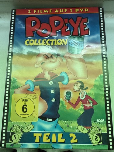 Popeye collection teil - popeye, 2