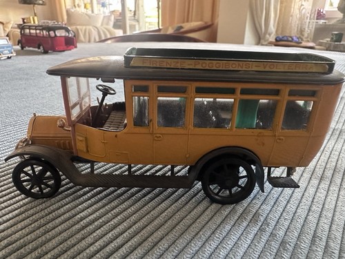Fiat bus modellauto - fiat,