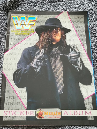1993 merlin wwf stickeralbum - 1993,
