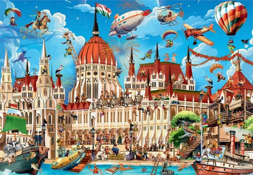 Puzzle das - (1000,