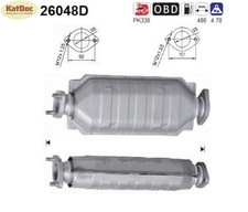 ✅ Katalysator Mitsubishi Pajero Classic/Canvas Top/Sport, 2.5 TD/TDi, Euro 3