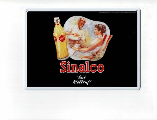 Sinalco blechschild - ,
