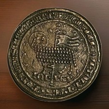 Rechenpfennig Frankreich Mounton ď Or