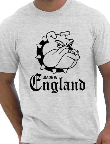 Shirt made england - in,