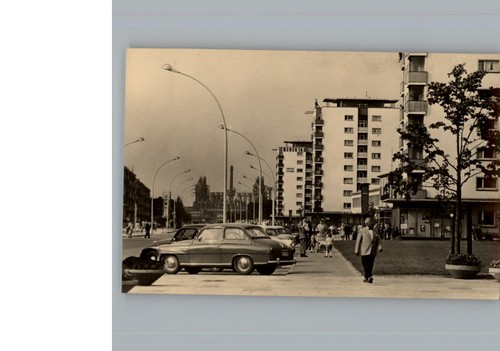 Eisenhuettenstadt leninallee - eisenhuettenstadt,