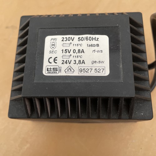 Trafo 24v 15v 8a aus - 24v,