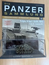 Panzer 18 Sammlung 1-110